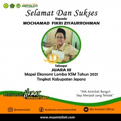 Juara Lomba KSM 2021